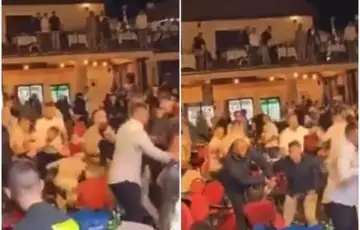 Nikšić  Haos nakon koncerta Ace Lukasa Nije se znalo ko koga i cim udara