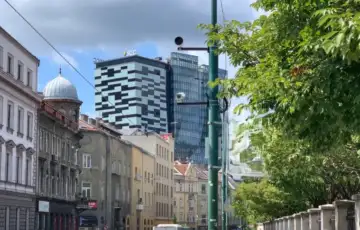 Nova kamera na Marijin Dvoru biljezi vozila koja nepropisno koriste tramvajske sine