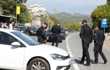 Policija Crna Gora