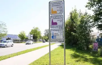 Bavarska Njemacka muslimani nak za muslimansku molitvu