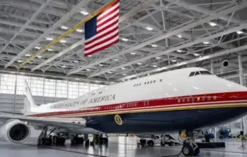 Air force one trump