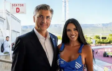 Andrej Plenkovic i Ivana Knoll