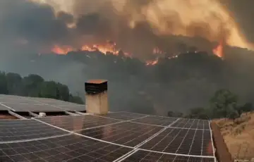 Španija madrid požar