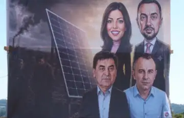 Doboj bilbord sanja vulic obren petrović