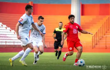 FK Velež Mostar i Jadran