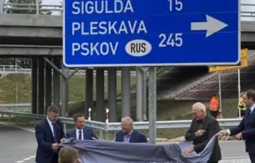 Latvija uklanja putokaze prema Rusiji i Bjelorusiji