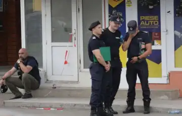 Rumunija policija