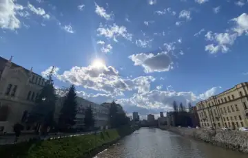 Vrijeme Sarajevo sunce Edis deljkovic