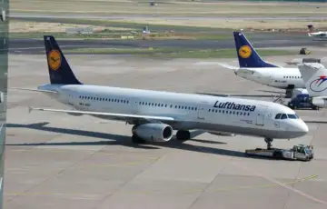 Avion Lufthanse
