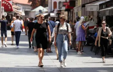 Vrijeme Setnja po suncu bht