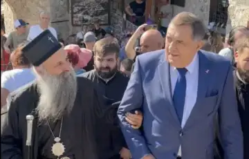 Dodik i patrijarh Porfirije