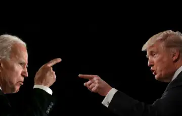 Trump i Biden