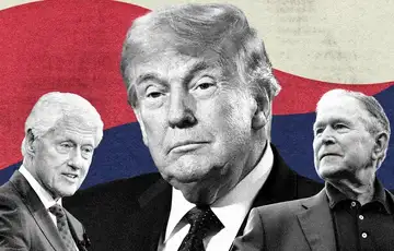 Trump, Bush i Clinton