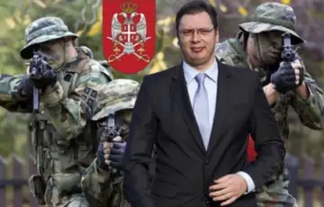 Aleksandar Vučić vojska