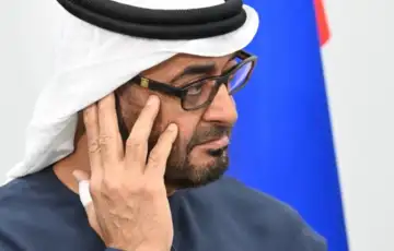 Mohamed bin Zayed Al Nahyan EPA