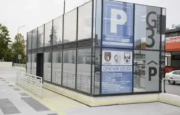 Garaža Hitna pomoć BI