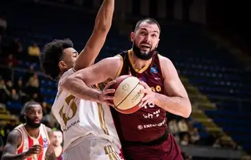 ABA liga KK Crvena zvezda KK Bosna Foto: ABA liga/Dragana Stjepanović