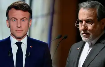 Abbas Araghchi Emmanuel Macron