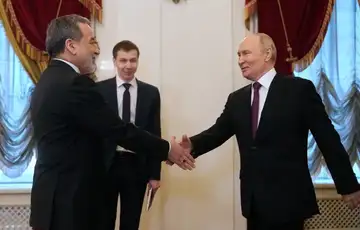 Abbas Araghchi Vladimir Putin