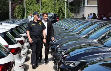 Adnan Katica ministar unutrasnjih poslova KS novi vozni prak policije