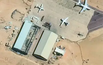 Sudan Aerodrom u Kufri