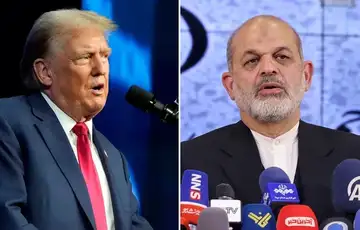 Ahmad Vahidi Donald trump