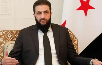 Ahmed al Sharaa sirija