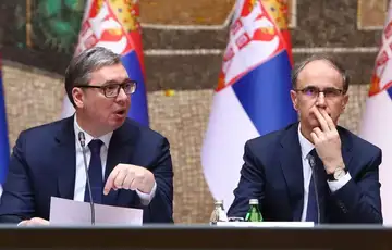 Aleksandar Vucic Duro Macut