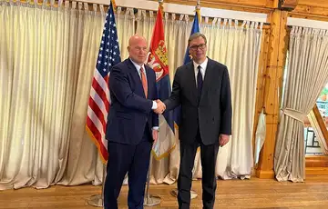 Aleksandar Vucic Mathew G Whitaker