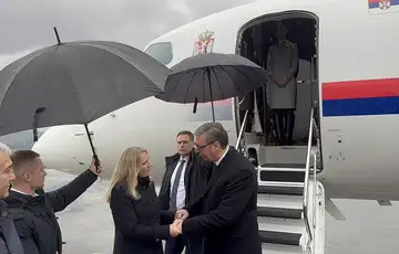 Aleksandar Vucic Zeljka cvijanovic