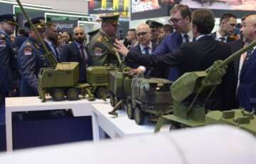 Aleksandar Vucic namjenska industrija