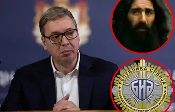 Aleksandar vucic BIA cetnicki vojvoda Slavko Aleksic