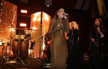 Aleksandra Prijovic nova godina  Pixsell/ Antonio Ahel/ATAImages