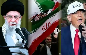 Ali Hamnei Donald Trump