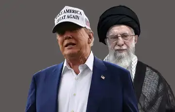 Ali Hamnei donald trump 02