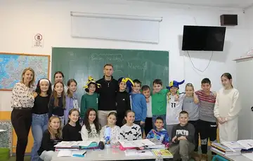 Amar Memic OŠ Enver Čolaković Breza