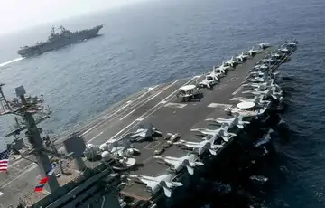 Americki ratni brodovi na Bliskom istoku