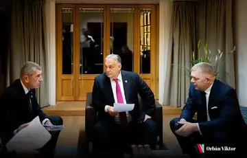 Andrej Babis Viktor Orban i Robert Fico