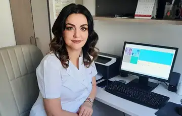 Anita Kovacevic specijalista i onkolog u bolnici Srbija u Istocnom Sarajevu Foto Filter