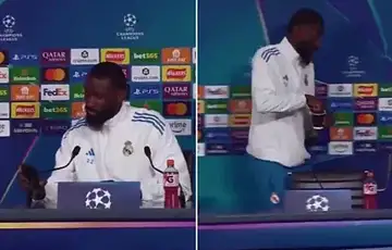 Antonio Rudiger prekinuo konferenciju zbog namaza