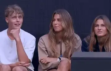 Australian Open Cruz Hewitt Myla i Charlene Federer