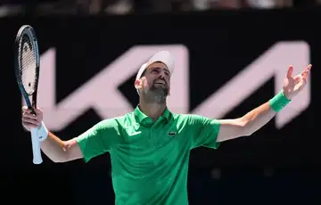Australian Open Novak Dokovic Tanjug/AP Photo/Aaron Favila