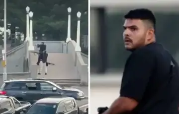 Australija Otac i sin koji su izveli masakr u Sydney