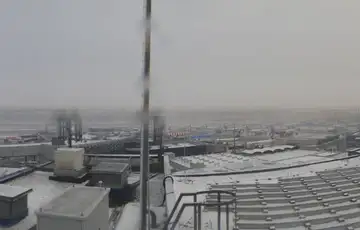 Austrija Bec Aerodrom u Beču 13. januara u jutarnjim satima