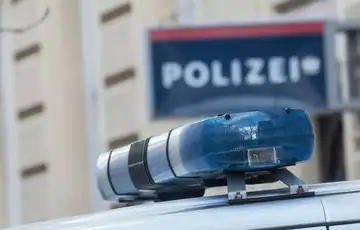Austrija policija Foto: Screenshot/krone.at