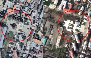 Azerbejdzan rusi armenske crkve u Nagorno Karabahu