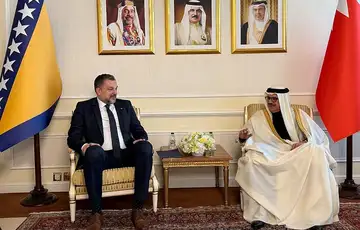 Bahrein Elmedin Konakovic ministrom vanjskih poslova Kraljevine Bahrein