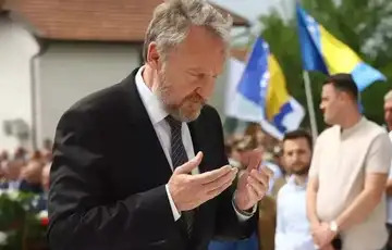 Bakir Izetbegovic Ahmici