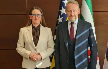 Bakir Izetbegovic ambasadorica svedske Helen