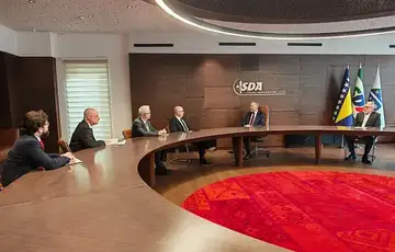 Bakir Izetbegovic John Ginkel